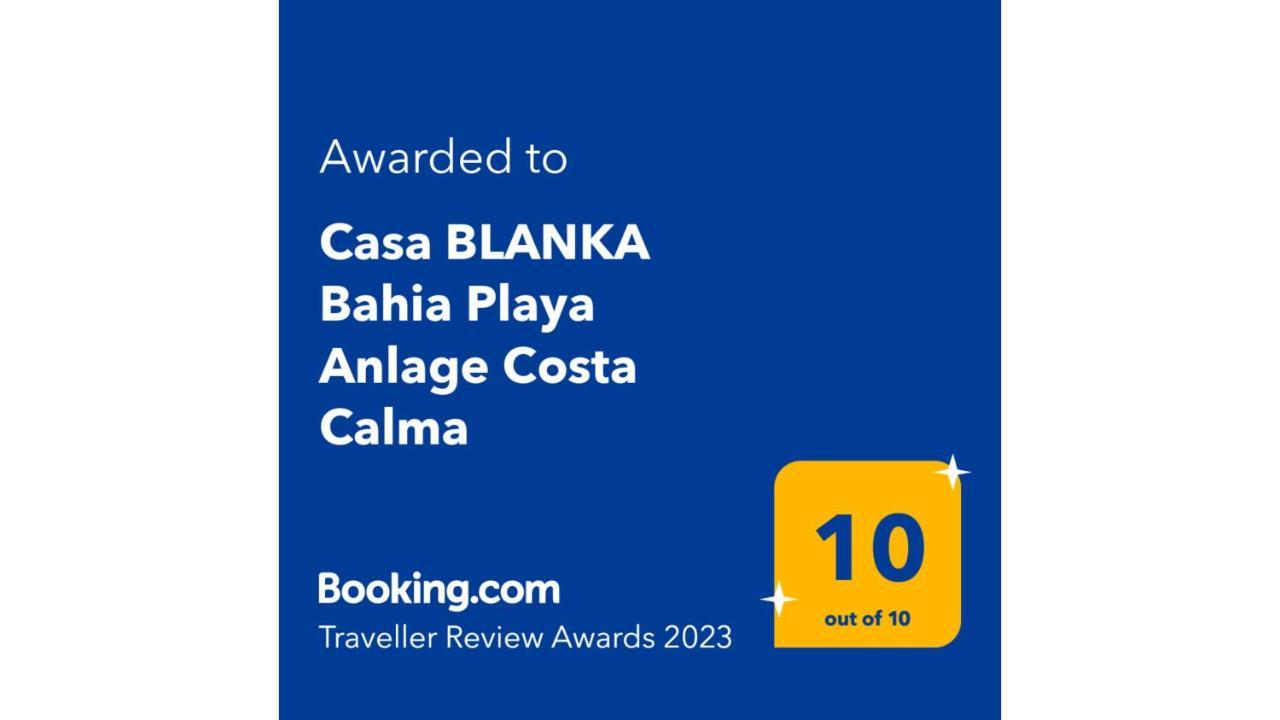 Casa Blanka Bahia Playa Anlage Costa Calmaアパートメント エクステリア 写真